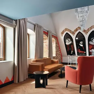 Radisson Red Gdansk, Wyspa Spichrzow Appart hôtel
